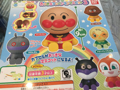 Anpanman Big Head Figure 6 Pieces Set (In-stock)