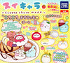 Sweets Chara Mode Figure Keychain (In-stock)