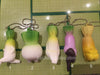 Radish Squishy Gashapon Set (In Stock)