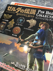 Legend of Zelda -Breath of the Wild- Pin Badge Collection