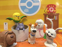 The Secret Life of Pets Mini Figures Set 6pcs (In-Stock)