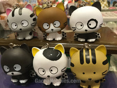 Tama & Friends Figure Keychain Vol.1 6 Pieces Set (In-stock)
