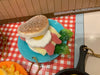 Gashapon Love Breakfast Keychain Set (In Stock)