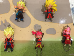 Dragonball Figure Keychain (In-stock)