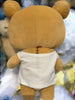 Rilakkuma wearing Korilakkuma White Bear T-shirt Plush (In-stock)