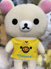 White Rilakkuma Korilakkuma wearing Kiiroitori Chick T-shirt Plush (In-stock)
