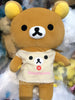 Rilakkuma wearing Korilakkuma White Bear T-shirt Plush (In-stock)