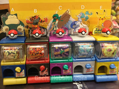 Pokemon Gacha Machine  Sun and Moon Vol.2 Gashapon (In Stock)
