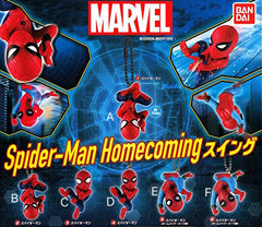 Spider Man Figure Keychain (In-stock)