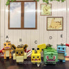 Gashapon Pokemon Quest Keychain Set (In Stock)