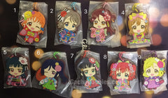 Love Live Sunshine!! Rubber Keychain (In Stock)