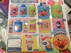 Anpanman Bottle Keychain Set 6 Pieces (In-stock)