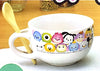 Disney's Tsum Tsum Ceremic Bowl and Spoon Set (In-stock)