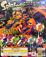 Splatoon Ika / Squid Charms Set