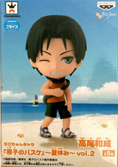 Chibi Kyun-Chara Kuroko's Basketball Summer vol. 2 Takao Figure (In-stock)