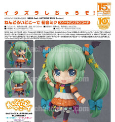 Nendoroid Co-de SEGA Project Miku Hatsune Sweet Pumpkin Figure (In-stock)