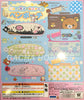 San-X Sentimental Circus, Rilakkuma, Zombbey, Sumikko Gurashi Pouches 6 Pieces Set (In-stock)