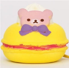 Rilakkuma Macaroons Squishy (Relax bear)