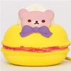 Rilakkuma Macaroons Squishy (Relax bear)