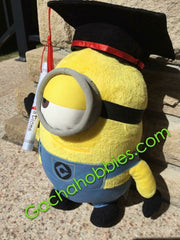 Graduation Minion Stuart